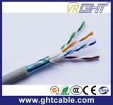 24AWG Cu Indoor FTP Cat5e Cable