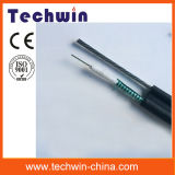 Techwin Optical Fibre Cable Single Mode Fiber Optic Cable GYTC8S Outdoor Fiber Cable