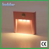 Best Price LED PIR Infrared Sensor Night Light on Wall with Ce