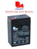 6V4.5ah Rechargeable Lead-Acid Battery
