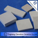 Ceramic Honeycomb as Catalyst Support Bed
