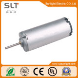 Excited Electric Micro Brushing DC Motor with Adjusted Speed
