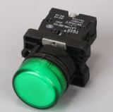 22mm Push Button Switch Keyway with Red/Green/Yellow