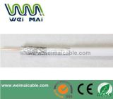 Coaxial Cable RG6 White PVC