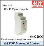 Meanwell Mean Well Dr-15-12 12V 15W DIN Rail Power Supply