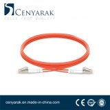 3 Meter Multi-Mode Duplex Fiber Optic Cable (50/125) LC to LC