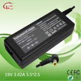 Notebook Charger 19V 3.42A Power Adapter for Asus 