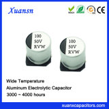 50V 100UF 3000hours Chip Alumihnum Electrolytic Capacitor