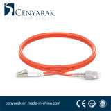 3 Meter Multi-Mode Duplex Fiber Optic Cable (50/125) LC to Sc