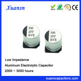330UF 25V 105º C SMD Low Impedance Electrolytic Capacitor