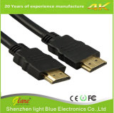 Cheap 4K 2.0 1.4 Gold Plating HDMI Cable 1m