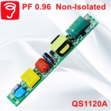 6-20W Hpf Non-Isolated LED Tube Light Power Supply QS1120A