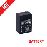 LED Light Battery, 6V4ah Rechargeable Battery