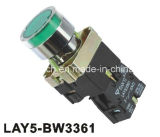 Lay5-Bw3361 Direct Bulb Supplied LED Push Button Switch