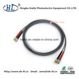 Low Insertion Loss D4/mm Fiber Optic Patch Cord Cable