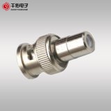 RF Connector BNC Male to RCA Female Adaptor for Coaxial Cable