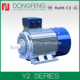 Y2 High Efficiency Three-Phase Asynchronous Squirrel-Cage Cast Iron Electric Motor