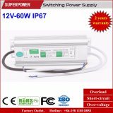 LED Driver Constant Voltage 12V 60W LED Waterproof Switching Power Supply IP67