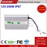 LED Driver Constant Voltage 12V 250W LED Waterproof Switching Power Supply IP67