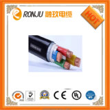 High Voltage XLPE Insulation PVC Sheath Steel Tape Armored Power Cable