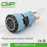 Momentary Ring Lamp Push Button Switch (16mm, IP67)