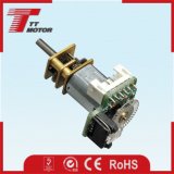 Medical subsystems engineering 5V geared DC motor with encoder