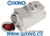 Cee 32A IP67 4p Waterproof Switch and Socket