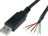 1.8m Ft232rl USB Ttl 3.3V Cable, Compatible Ttl-232r-3V3-We