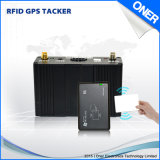 GPS Vehicle Tracker with RFID for Driving Report