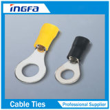 Various Sizes Insulated Ring Terminal for Electrical Cables