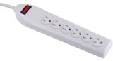 6 Outlets Surge Protector Power Strip, Power Socket--90J