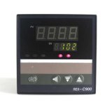Rkc Rex-C900 Digital Pid Temperature Controller K Type Relay Output