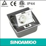 Sinoamigo Aluminium Floor Socket Box