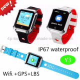 Gen-Fence GPS Tracker Watch for Child/Kids Gift with Waterproof Y3