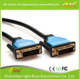 High Resolution Gold Plated DVI Cable