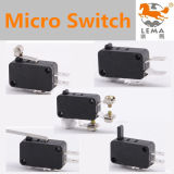 UL CE Approval 10A Three Screw Terminals Micro Switch