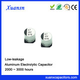 4.7UF 35V Chip Low Leakage Aluminum Electrolytic Capacitor