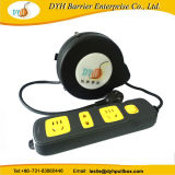 Self-Retracting Cable Reel Reel 220V Retractable Power Cord Cable