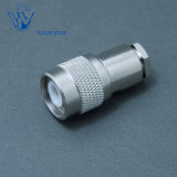 Male Plug Clamp RF Coaxial TNC Connector for Rg58 Cable
