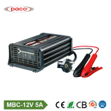Automatic Charging 12V 5A Car Charger Mbc 1205 Battery Charger