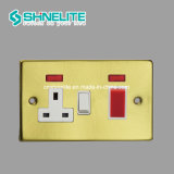 New Design 1 Gang 45A Switch and 13A Socket OEM