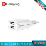 Mermaid Line Design Multi Ports USB Charger 5V 2.4A EU Plug QC 3.0 Charger