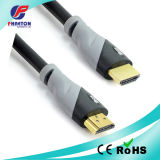 Gold HDMI Black Cable with Ferrite