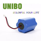 11.1V4400mAh Rechargeable 18650 Lithium Ion Battery