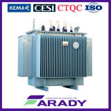 3 Phase Electrical Copper 15kv 80kVA Oil Immersed Transformer