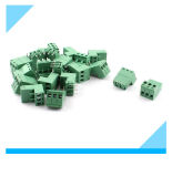 5.08mm 3 Way PCB Mount Screw Terminal Block for 14-22AWG Wire