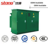 Zb Series Oil Immersed High Voltage Switchgear Substation