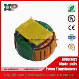 High Current Induction Choke for Power Supplier