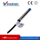 High Precision Inductive Sensor Flush Type M6 PNP Nc (LM6-3001PB)
