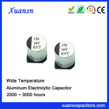 China V-Chip 150UF 16V 105º C 2000hours Capacitor